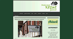 Desktop Screenshot of kreuz-gossliwil.ch